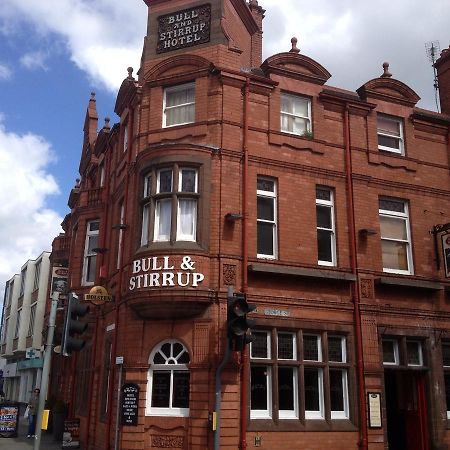 The Bull & Stirrup Hotel Wetherspoon Chester Exterior photo