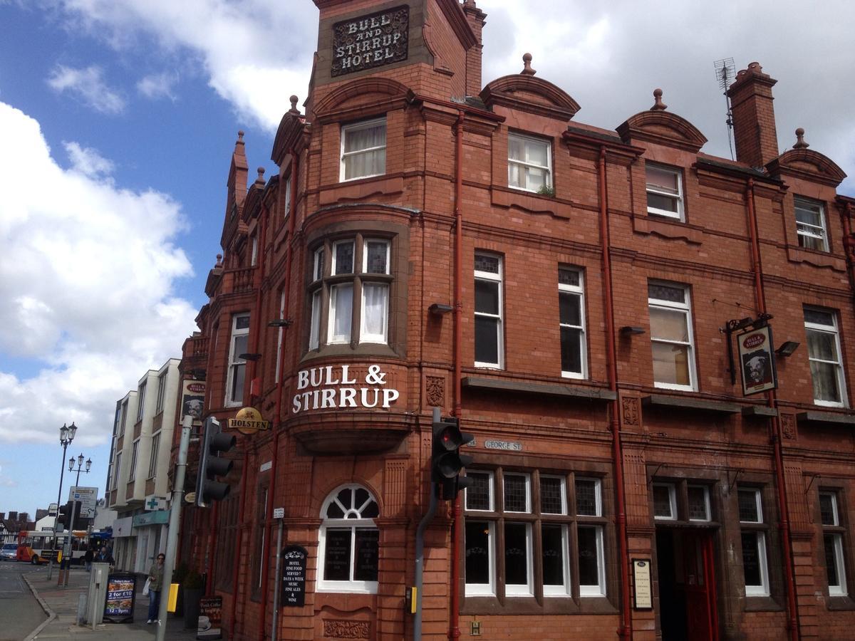 The Bull & Stirrup Hotel Wetherspoon Chester Exterior photo